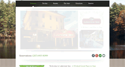 Desktop Screenshot of lakeviewinnmaine.com
